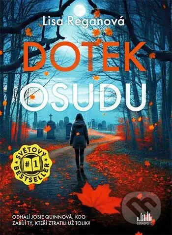 Dotek osudu - Lisa Regan - kniha z kategorie Detektivky