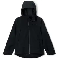 Columbia BOULDER FALLS JACKET Detská outdoorová bunda, čierna, veľkosť