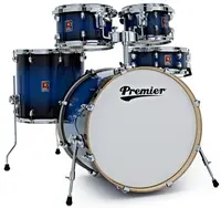 Premier Artist 22" 5pc Modern Rock Shell Pack  Indigo Burst