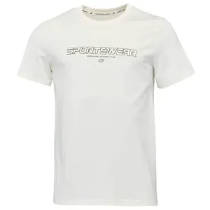 4F TSHIRT Pánské tričko, bílá, velikost