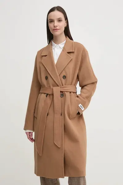 Vlněný kabát Dkny