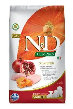 N&D Pumpkin Dog Puppy Starter Chicken&pomegranat 2,5kg
