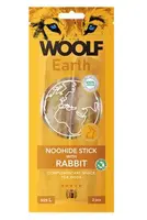 Woolf pochoutka earth noohide L sticks with rabbit 85g