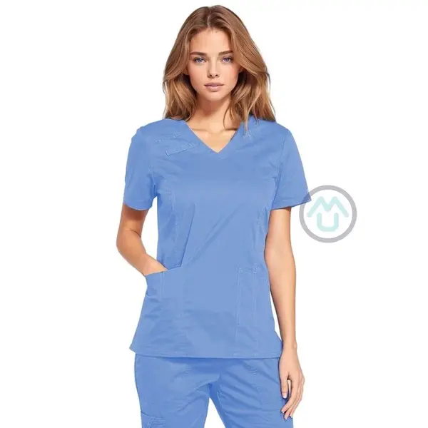 Zdravotnícka blúza Cherokee Core Stretch BEST - nebeská modrá S