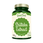 GREENFOOD NUTRITION Shiitake extrakt 120 kapsúl