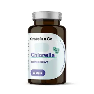 Protein a Co Chlorella – 60 kapslí