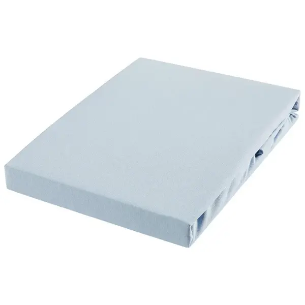 Novel ELASTICKÉ PROSTĚRADLO, žerzej, modrá, 180-200/200-220 cm