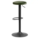 MID.YOU BAROVÁ ŽIDLE, černá, tmavě zelená