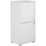 MID.YOU REGÁL, bílá, 46/96,5/33,5 cm