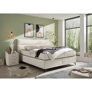 MID.YOU POSTEL BOXSPRING, 180/200 cm, béžová