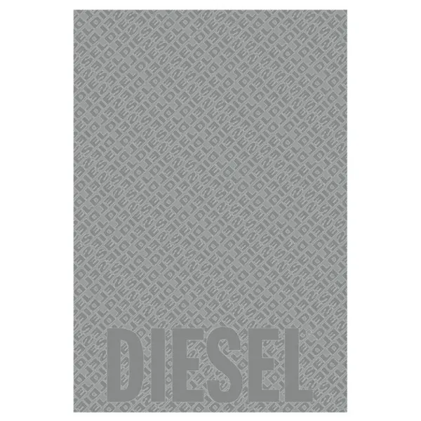 Diesel RUČNÍK DO KOUPELNY, 100/150 cm, šedá