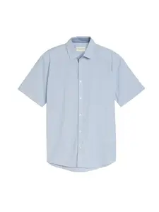 TOM TAILOR Košeľa  nebesky modrá