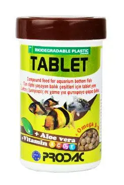 Krmivo pro ryby Prodac Nutron tablety 100ml 60g