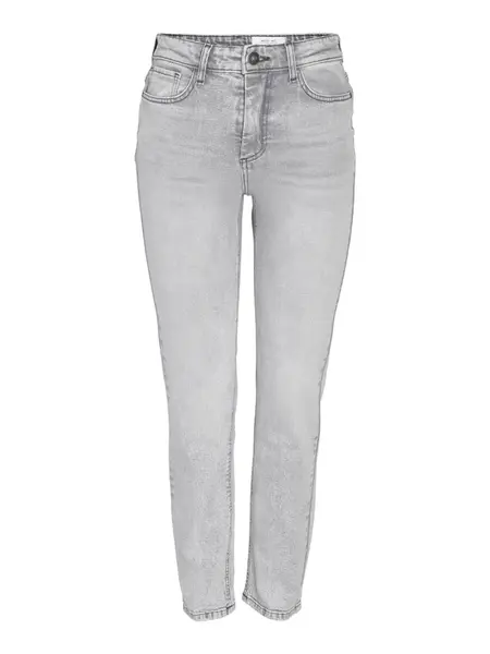 Noisy may Džínsy 'NMMoni'  sivý denim / čierna