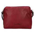 Dámska kožená crossbody kabelka Greenwood Melony - červená