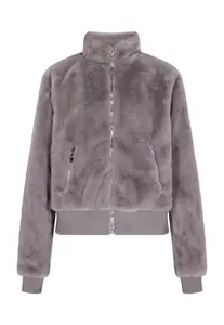 myMo ROCKS Prechodná bunda  sivá