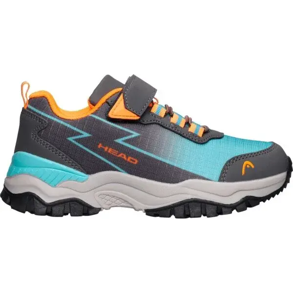 Head PRESNO Detská trekingová obuv, sivá, veľkosť