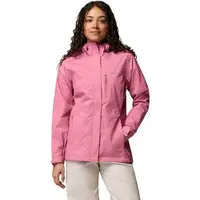 Columbia W POURING ADVENTURE Dámska outdoorová bunda, ružová, veľkosť