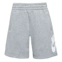Nike SPORTSWEAR CLUB FLEECE Detské šortky, sivá, veľkosť