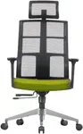 MULTISED Kancelářská židle BZJ 353, limeta