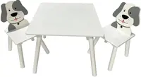 BHome Dětský stůl s židlemi PEJSEK