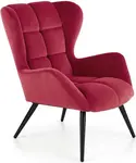 HALMAR Křeslo TYRION bordó