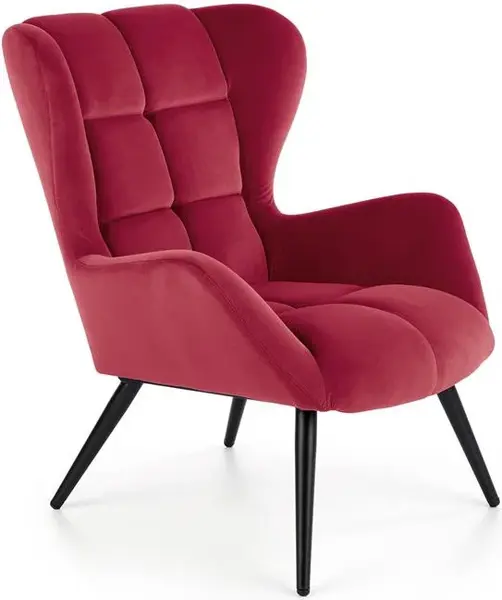 HALMAR Křeslo TYRION bordó