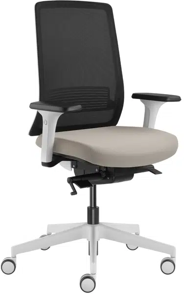 LD SEATING Kancelářská židle Lyra AIR 215-WH-SYS