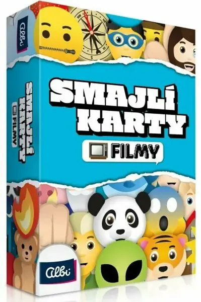 Smajlíkarty - Filmy (poškozená)
