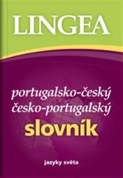 Portugalsko-český a česko-portugalský slovník (poškozená)