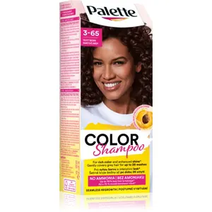 Schwarzkopf Palette Color Shampoo tónovací šampón odtieň 3-65 Velvet Brown 50 ml