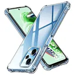 Techsuit Shockproof průhledný obal, Xiaomi Redmi Note 12 Pro 5G