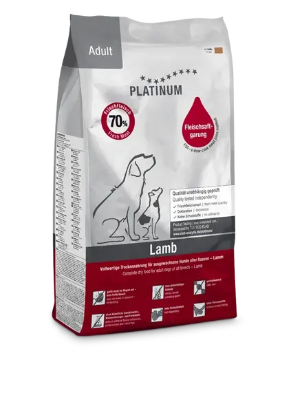 Platinum Adult Lamb - Jehněčí 5 kg
