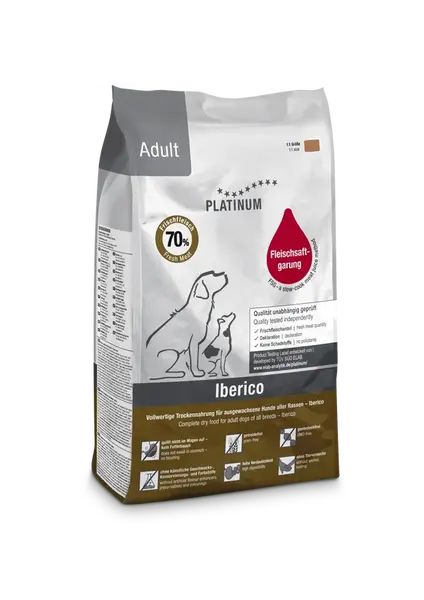 Platinum Adult Iberico - Kančí 1,5 kg