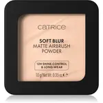 Catrice Soft Blur Matte Airbrush Powder zmatňující fixační pudr odstín 005C 10 g