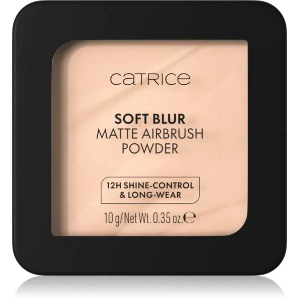 Catrice Soft Blur Matte Airbrush Powder zmatňující fixační pudr odstín 005C 10 g