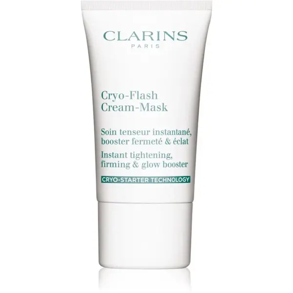 Clarins Cryo-Flash Mask hydratační maska proti stárnutí a na zpevnění pleti 15 ml