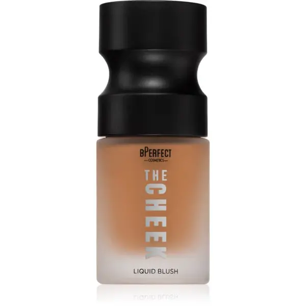 BPerfect The Cheek tekutá tvářenka na rty a tváře odstín Peach Lemonade 15 ml