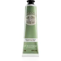 L’Occitane Almond Delicious Hands krém na ruce s mandlovým olejem 75 ml