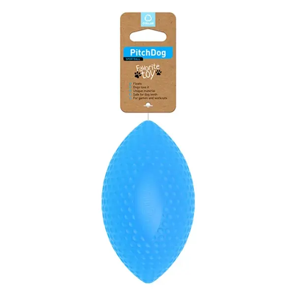 PITCHDOG Sportball pěnový míč pro psy modrý 1 kus