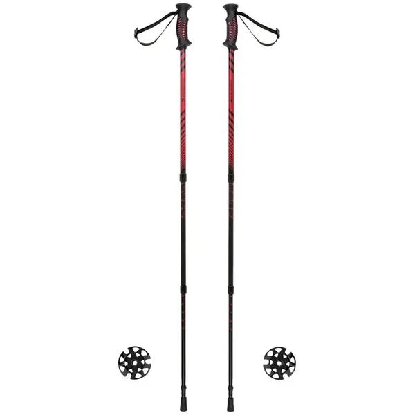 Trekingové hole FERRINO GTA Red