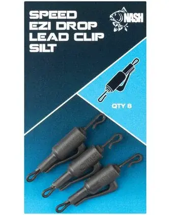 Nash závěsky speed ezi drop lead clip - green