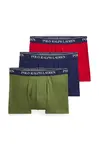 Polo Ralph Lauren boxerky pánske bavlnené s elastanom 3-pak