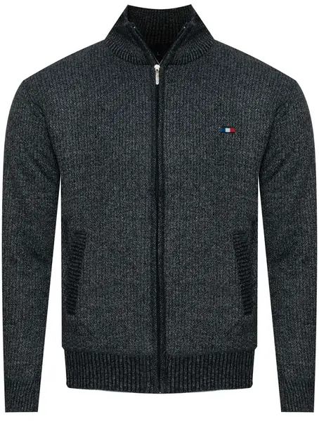 Tepláky LINTEBOB COLLECTION SZARY MELANŻ