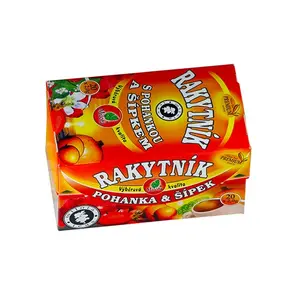 Milota Rakytník s pohankou a šípkem porcovaný čaj 20x2 g