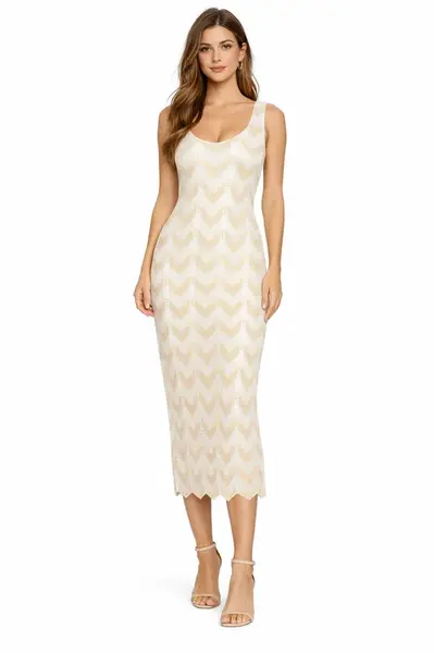 Náušnice FASHION - ID8892 ZŁOTY