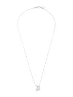 Swarovski Retiazka  strieborná / priehľadná