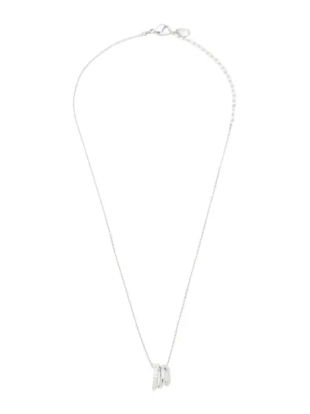 Swarovski Retiazka  strieborná / priehľadná