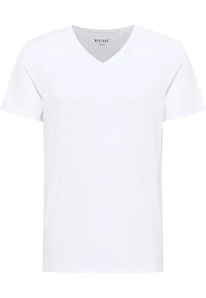 MUSTANG Tričko 'Amado'  biela