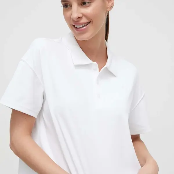 Polo tričko Dkny béžová barva, DP3T9642